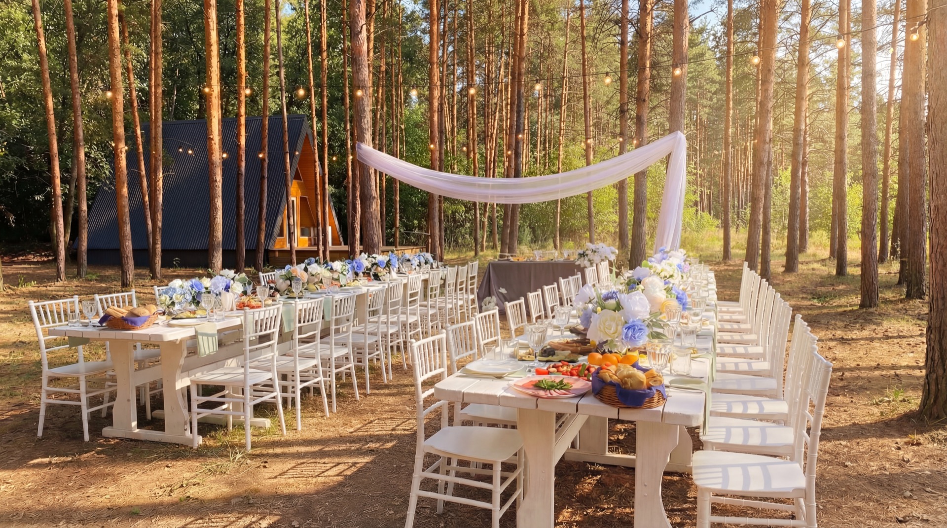 Банкеты и юбилеи в «Черёмушках»