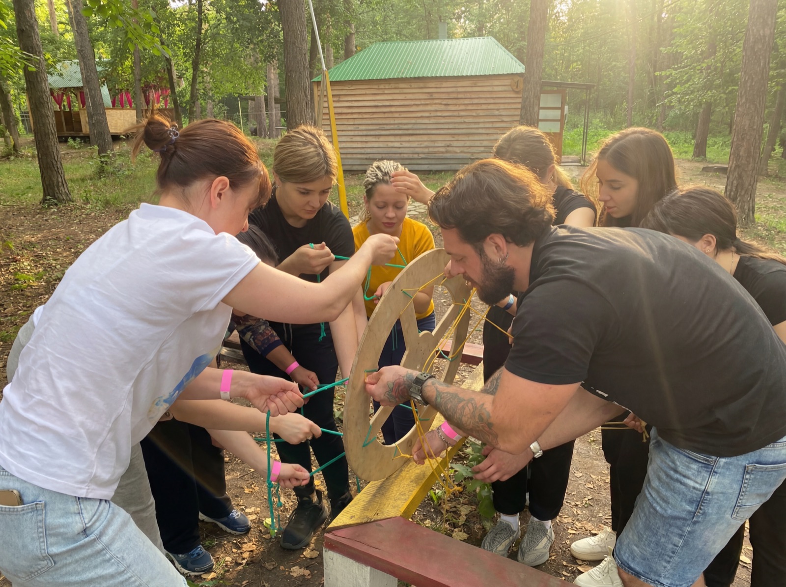 Готовые программы для тимбилдинга