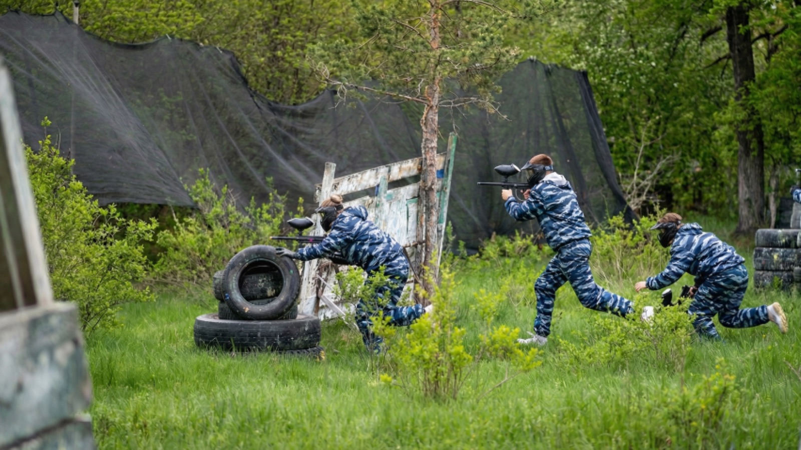 Пейнтбол