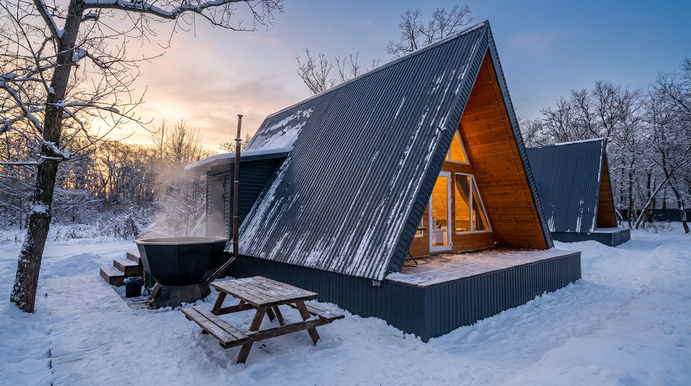 A-Frame №12 FAMILY