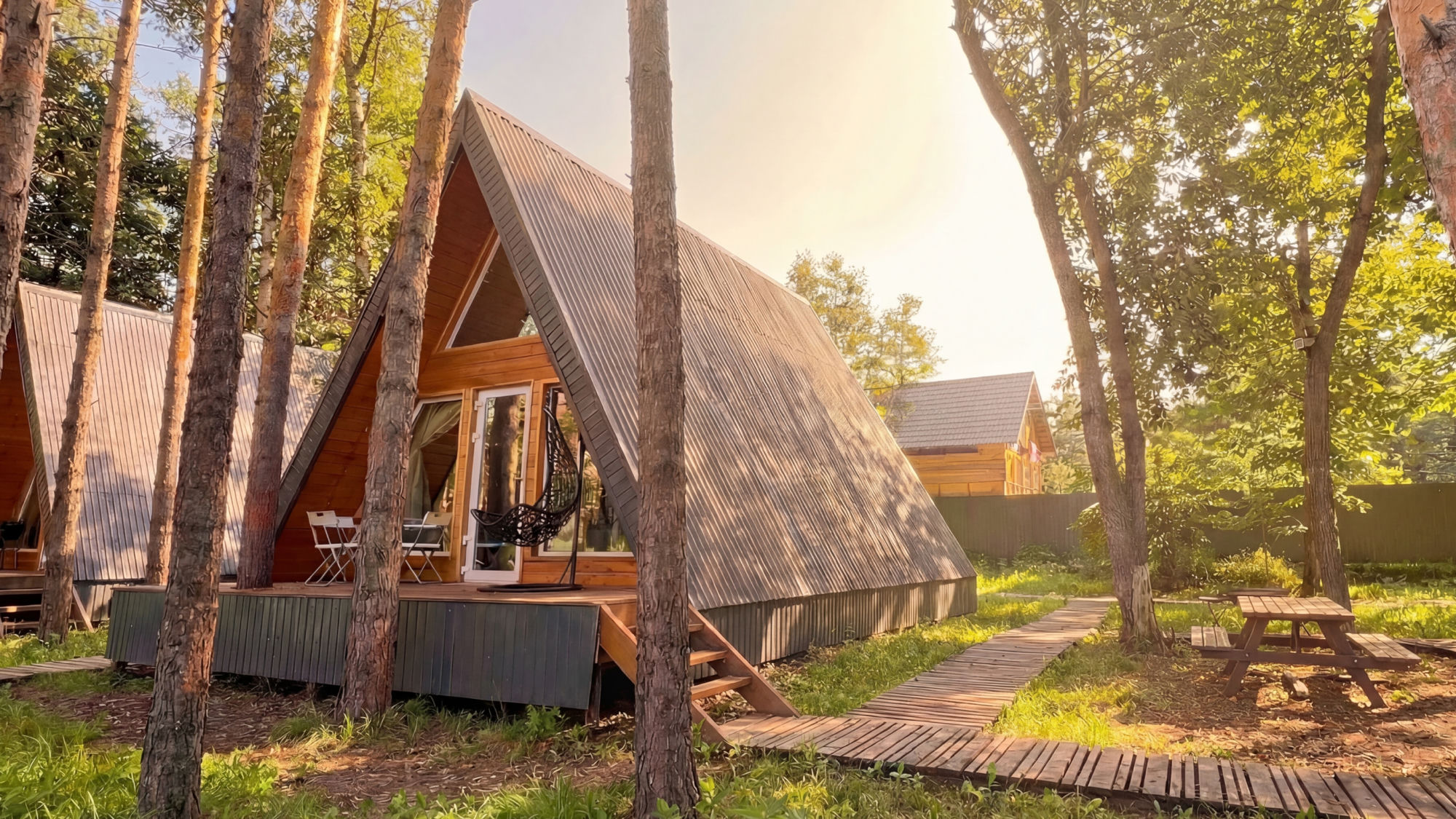 A-Frame №3 SKY