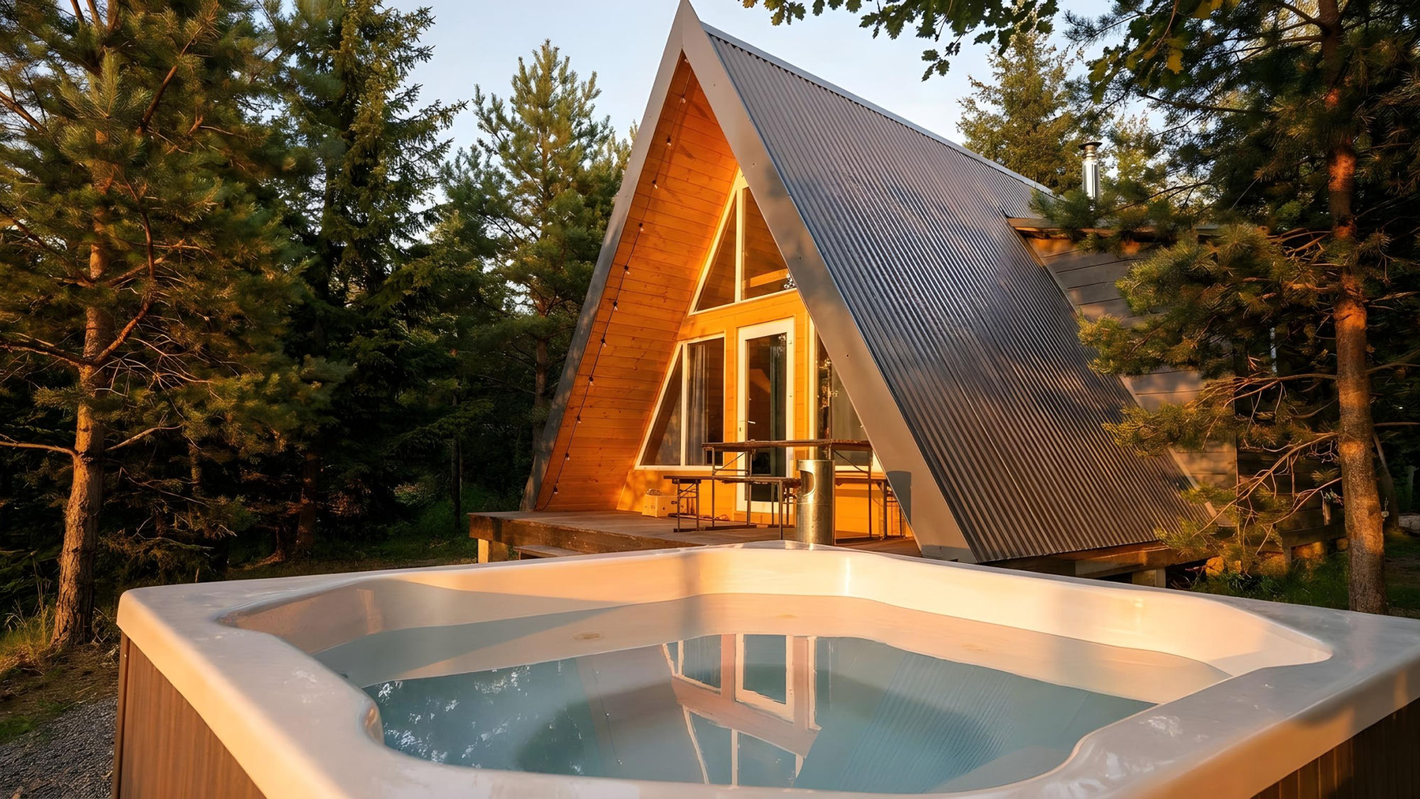 A-Frame №7 LOFT